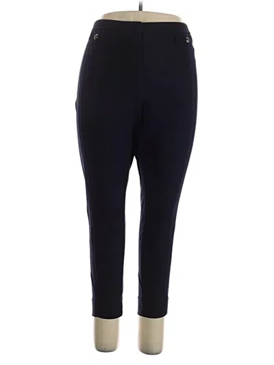 Pre-owned Talbots Active Pants In Blue