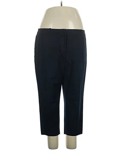 Pre-owned Talbots Active Pants In Blue
