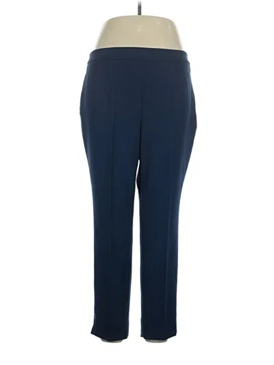 Pre-owned Talbots Active Pants In Blue