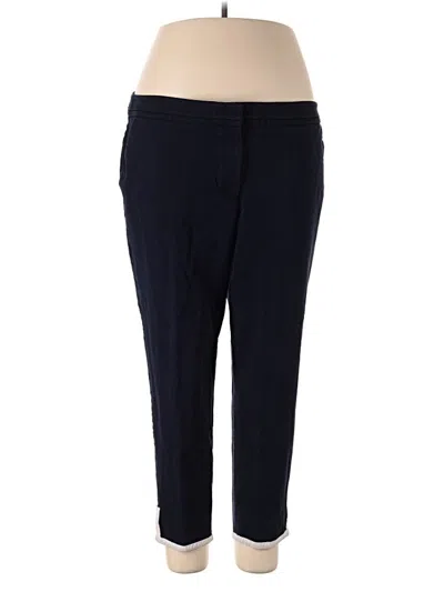 Pre-owned Talbots Active Pants In Blue