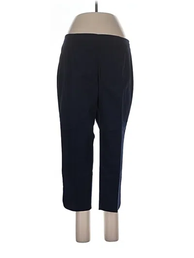 Pre-owned Talbots Active Pants In Blue