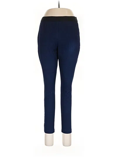 Pre-owned Talbots Active Pants In Blue