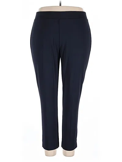 Pre-owned Talbots Active Pants In Blue