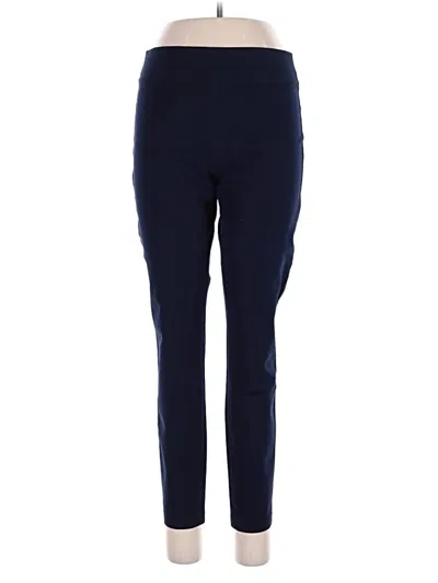Pre-owned Talbots Active Pants In Blue