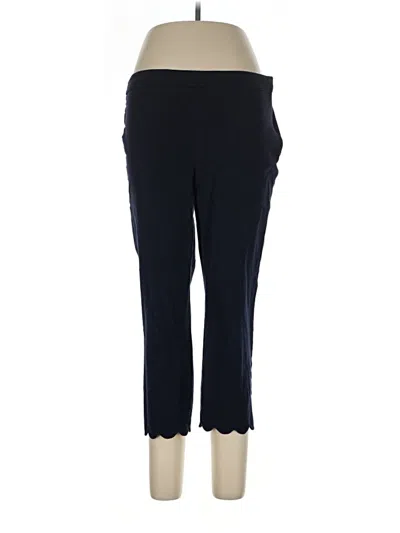 Pre-owned Talbots Active Pants In Blue