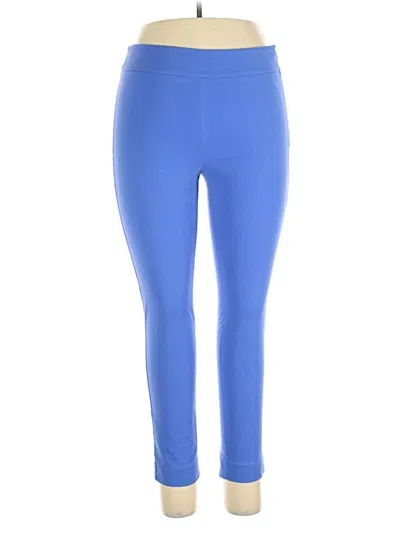 Pre-owned Talbots Active Pants In Blue
