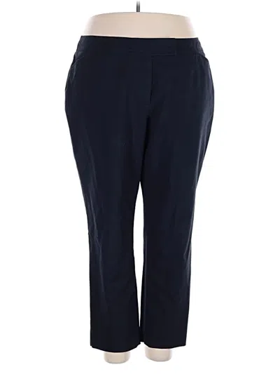 Pre-owned Talbots Active Pants In Blue