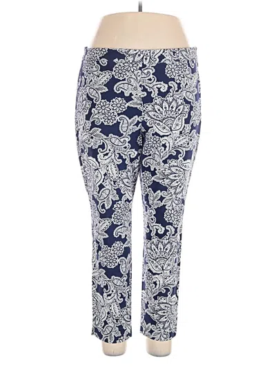 Pre-owned Talbots Active Pants In Blue