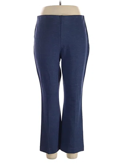 Pre-owned Talbots Active Pants In Blue