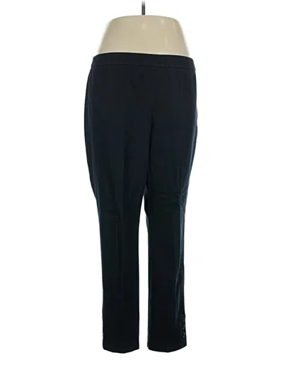 Pre-owned Talbots Active Pants In Blue