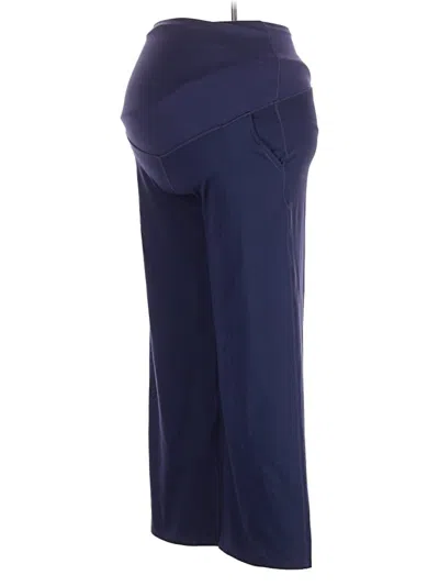 Pre-owned Talbots Active Pants In Blue
