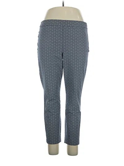 Pre-owned Talbots Active Pants In Blue