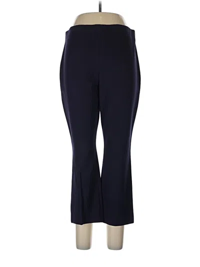 Pre-owned Talbots Active Pants In Blue