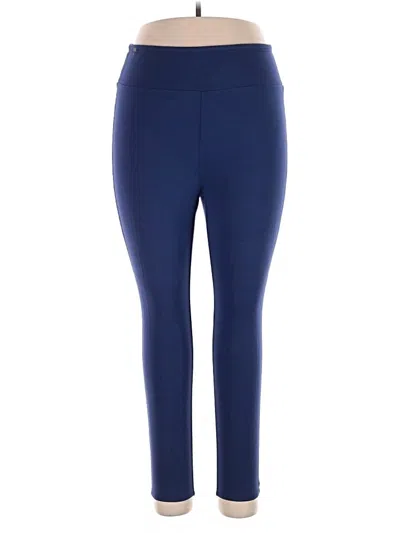 Pre-owned Talbots Active Pants In Blue