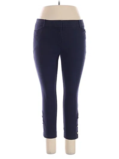Pre-owned Talbots Active Pants In Blue