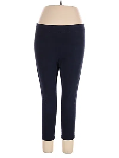 Pre-owned Talbots Active Pants In Blue