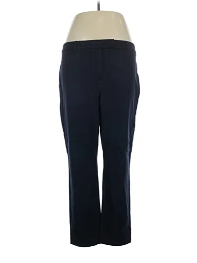Pre-owned Talbots Active Pants In Blue