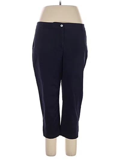 Pre-owned Talbots Active Pants In Blue