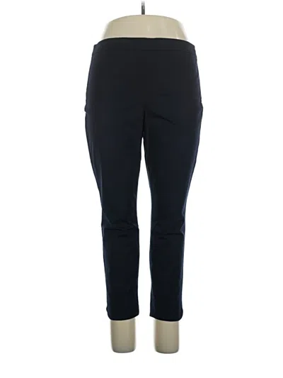 Pre-owned Talbots Active Pants In Blue
