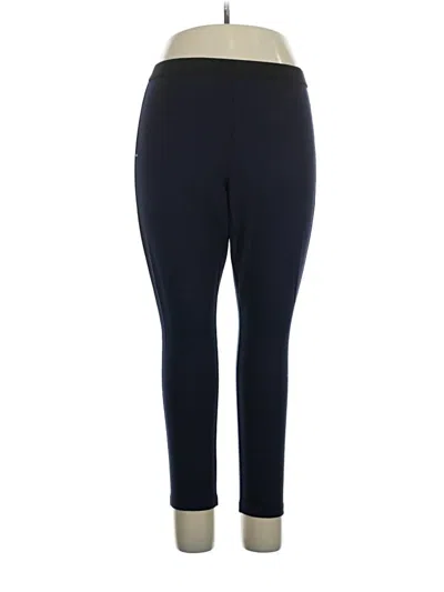 Pre-owned Talbots Active Pants In Blue
