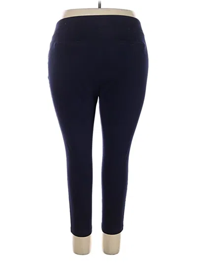 Pre-owned Talbots Active Pants In Blue
