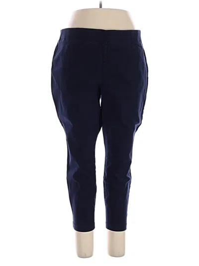 Pre-owned Talbots Active Pants In Blue