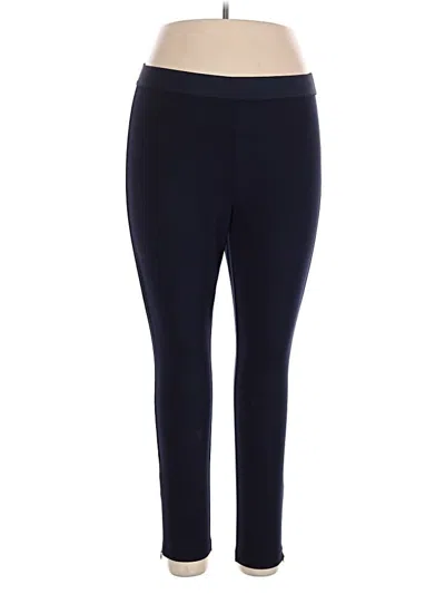 Talbots Active Pants In Blue
