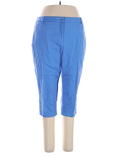 Pre-owned Talbots Active Pants In Blue