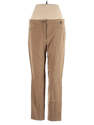 Pre-owned Talbots Active Pants In Brown