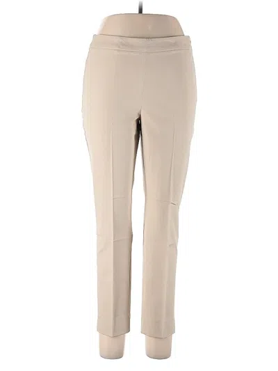 Pre-owned Talbots Active Pants In Brown