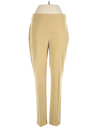 Pre-owned Talbots Active Pants In Brown