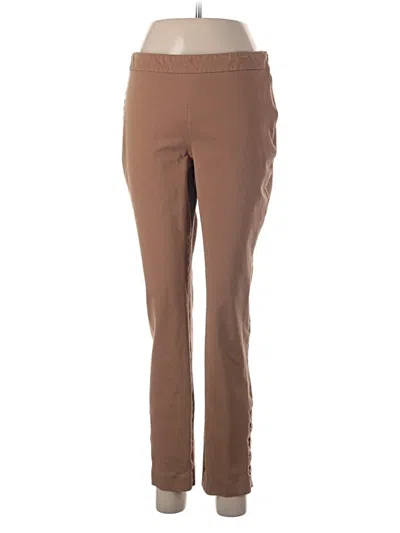 Pre-owned Talbots Active Pants In Brown