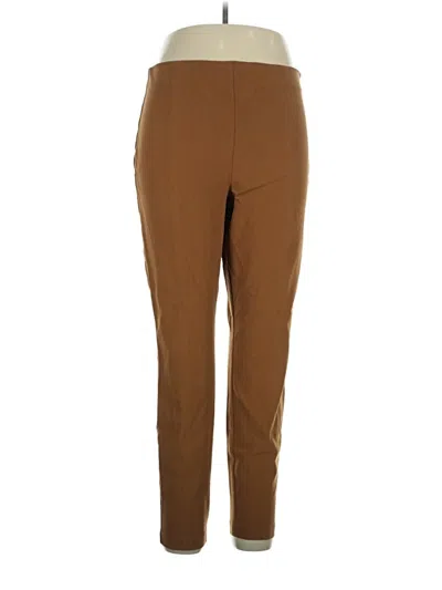 Pre-owned Talbots Active Pants In Brown