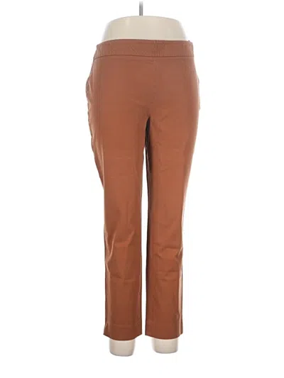Pre-owned Talbots Active Pants In Brown