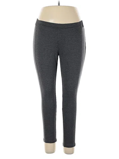 Pre-owned Talbots Active Pants In Gray