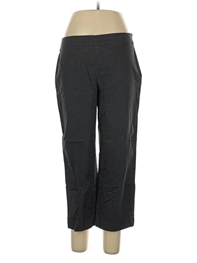 Pre-owned Talbots Active Pants In Gray