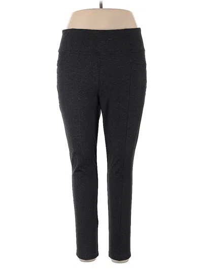 Pre-owned Talbots Active Pants In Gray