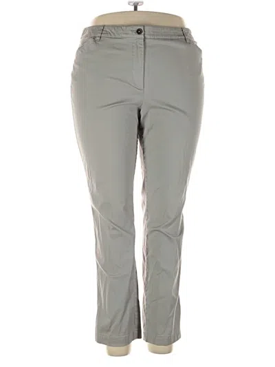 Pre-owned Talbots Active Pants In Gray