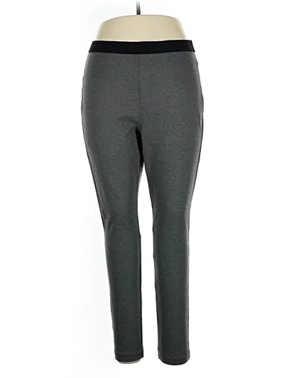 Pre-owned Talbots Active Pants In Gray