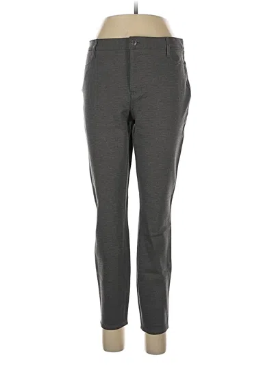 Pre-owned Talbots Active Pants In Gray