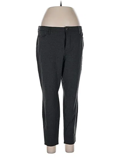 Pre-owned Talbots Active Pants In Gray