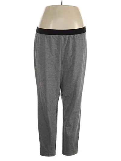 Pre-owned Talbots Active Pants In Gray