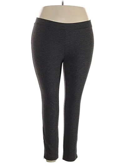 Pre-owned Talbots Active Pants In Gray