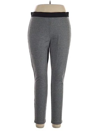 Pre-owned Talbots Active Pants In Gray