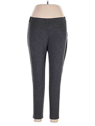 Pre-owned Talbots Active Pants In Gray