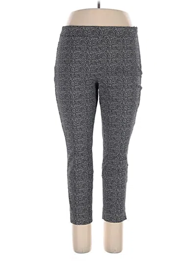 Pre-owned Talbots Active Pants In Gray