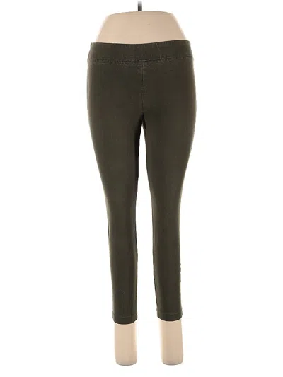 Pre-owned Talbots Active Pants In Green