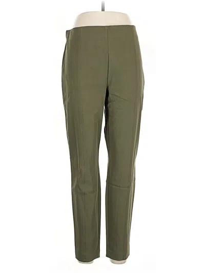 Pre-owned Talbots Active Pants In Green