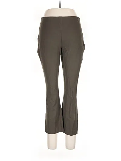 Pre-owned Talbots Active Pants In Green