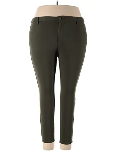 Pre-owned Talbots Active Pants In Green